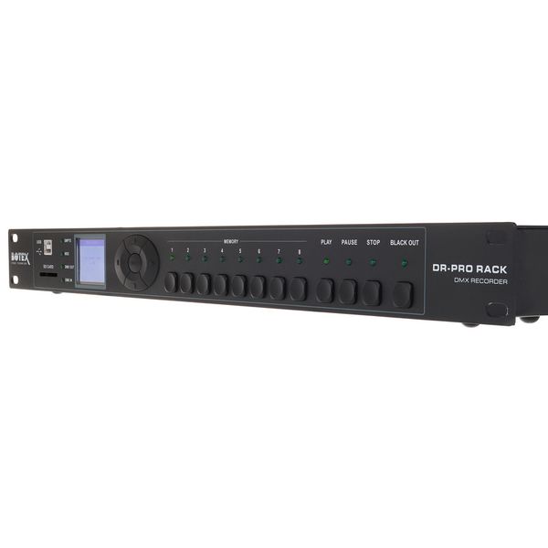 Botex DR-PRO Rack DMX Recorder