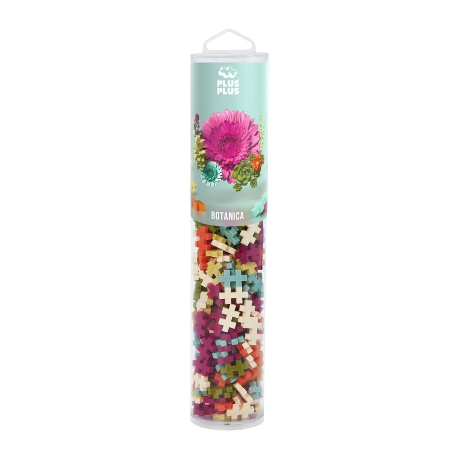 Plus - Plus | Tube botanica 240 stuks