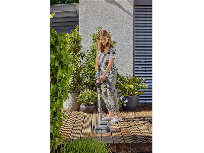 Gardena 14841-55, Grøn, Grå, Batteri, 163 mm, 1364 mm, 1 stk - SOLO