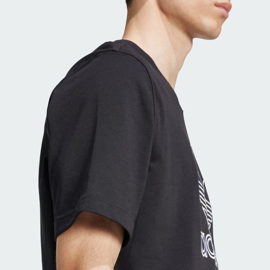 Adidas Original T-shirt Trèfle ajouré Adicolor