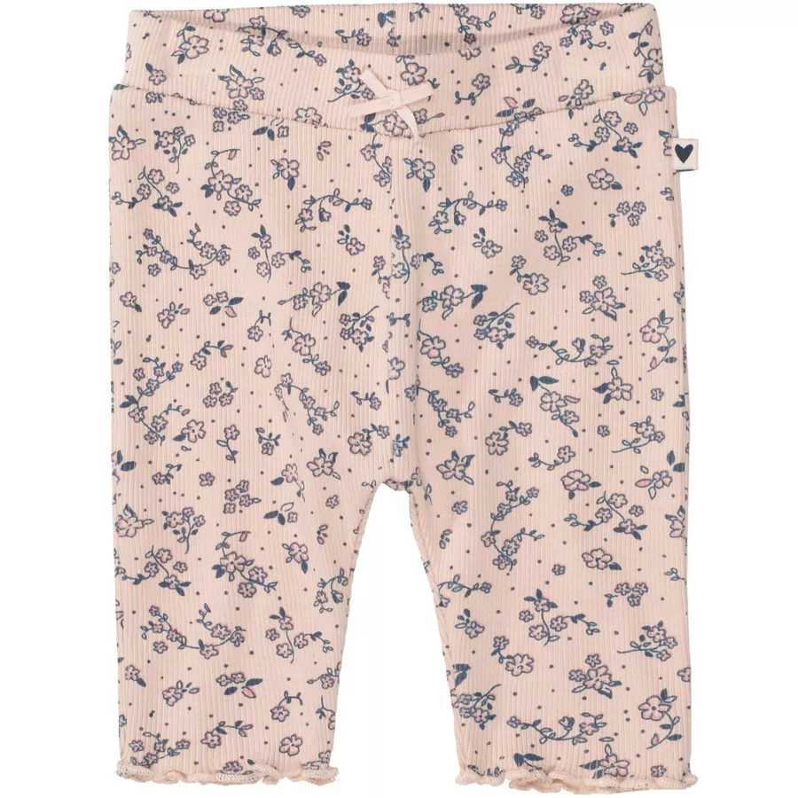 STACCATO Leggings soft blush gemustert