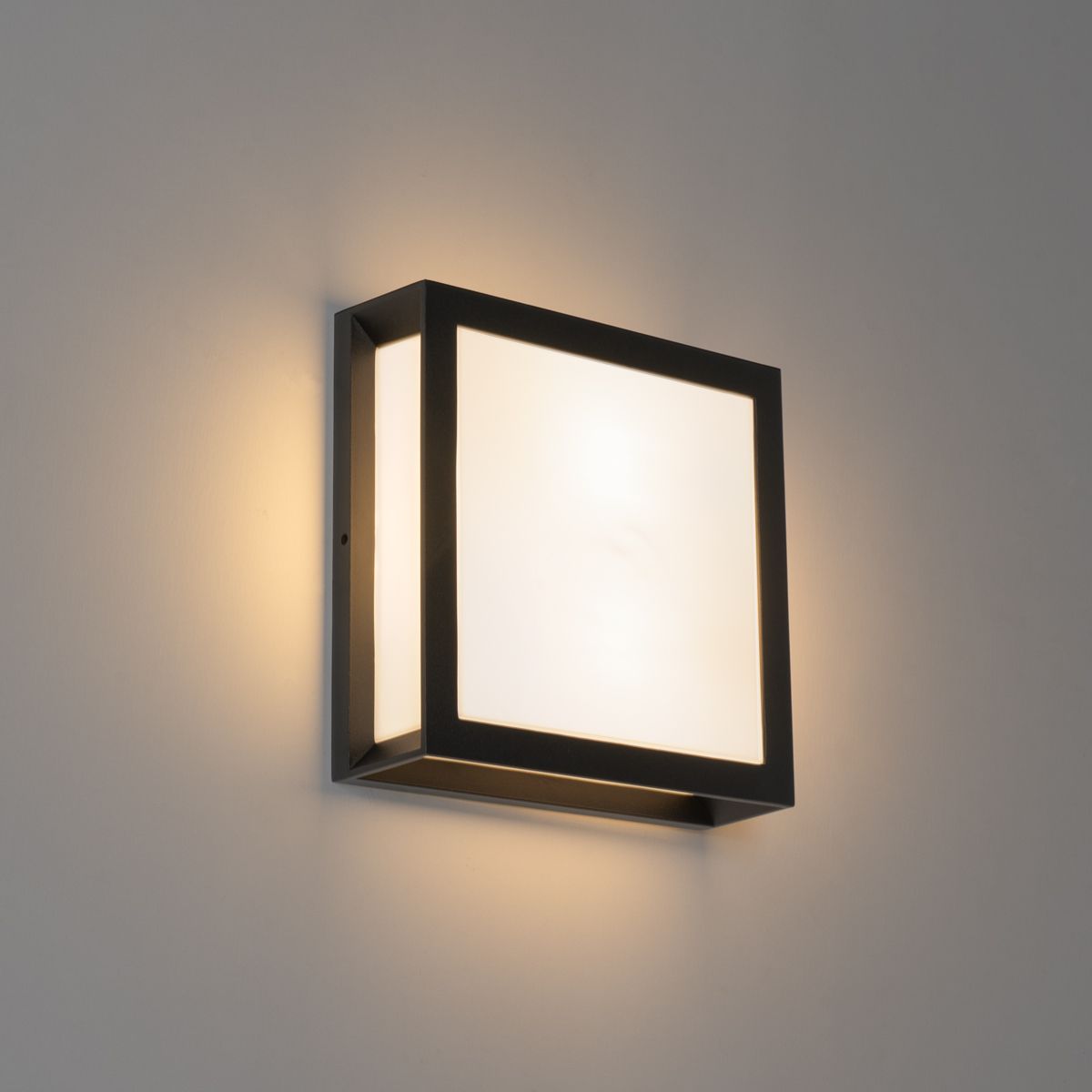 Moderne buiten wandlamp zwart 2-lichts IP44 - Jeffrey