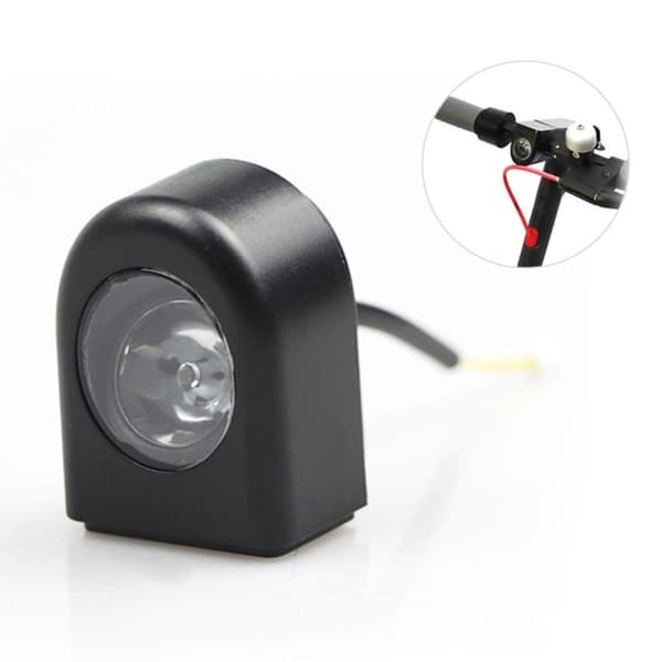 For Xiaomi M365/Pro frontlyslampe LED-lys frontlampe
