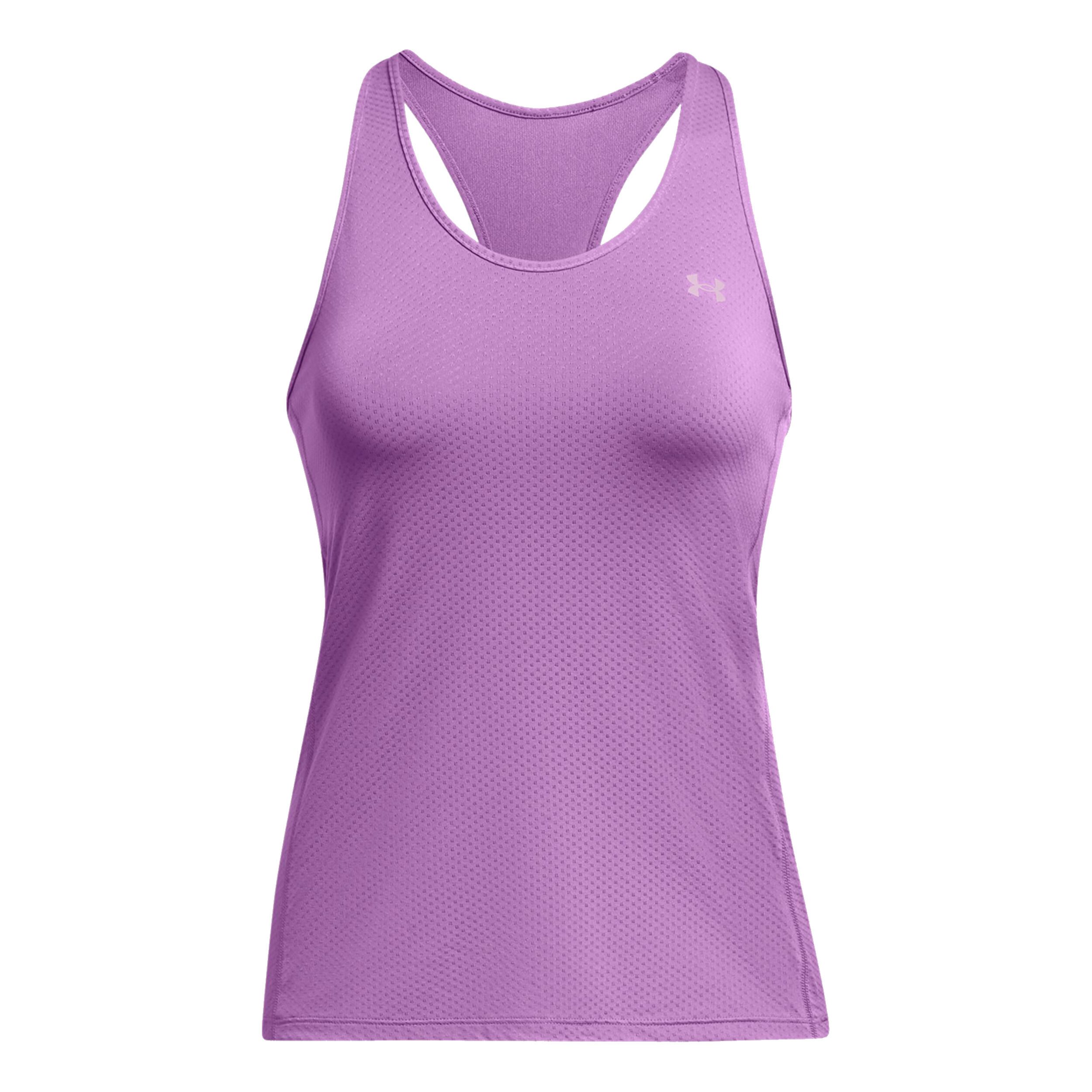 Under Armour Tech Mesh Racer Débardeur Tank Top Femmes - Violet