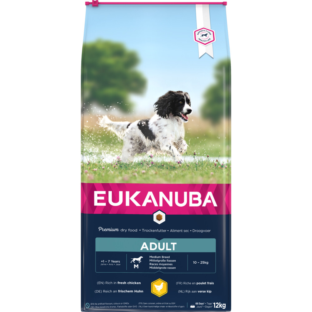 Eukanuba Dog Active Adult Medium12 kg