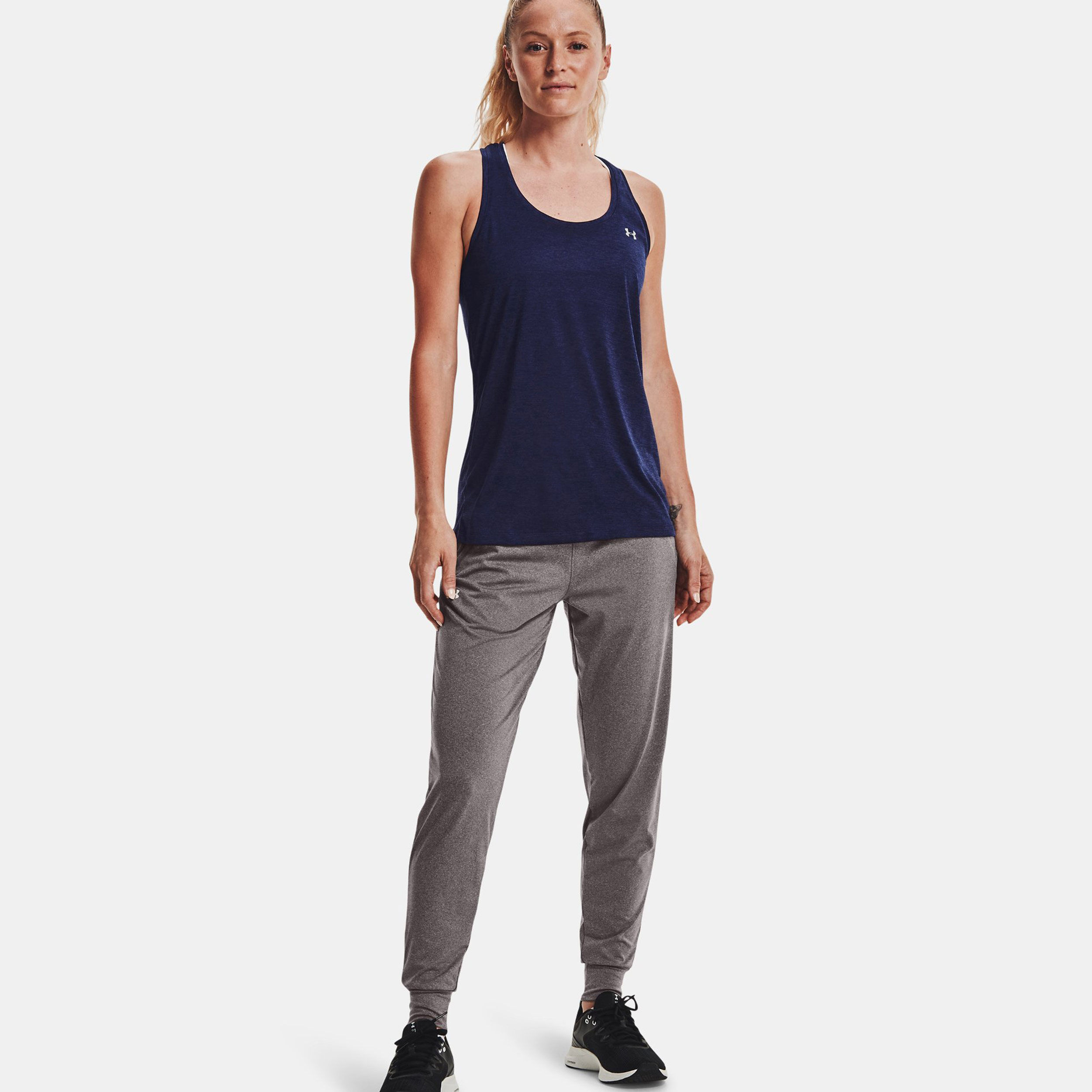 Under Armour Heatgear Pantalon Survêtement Femmes - Gris