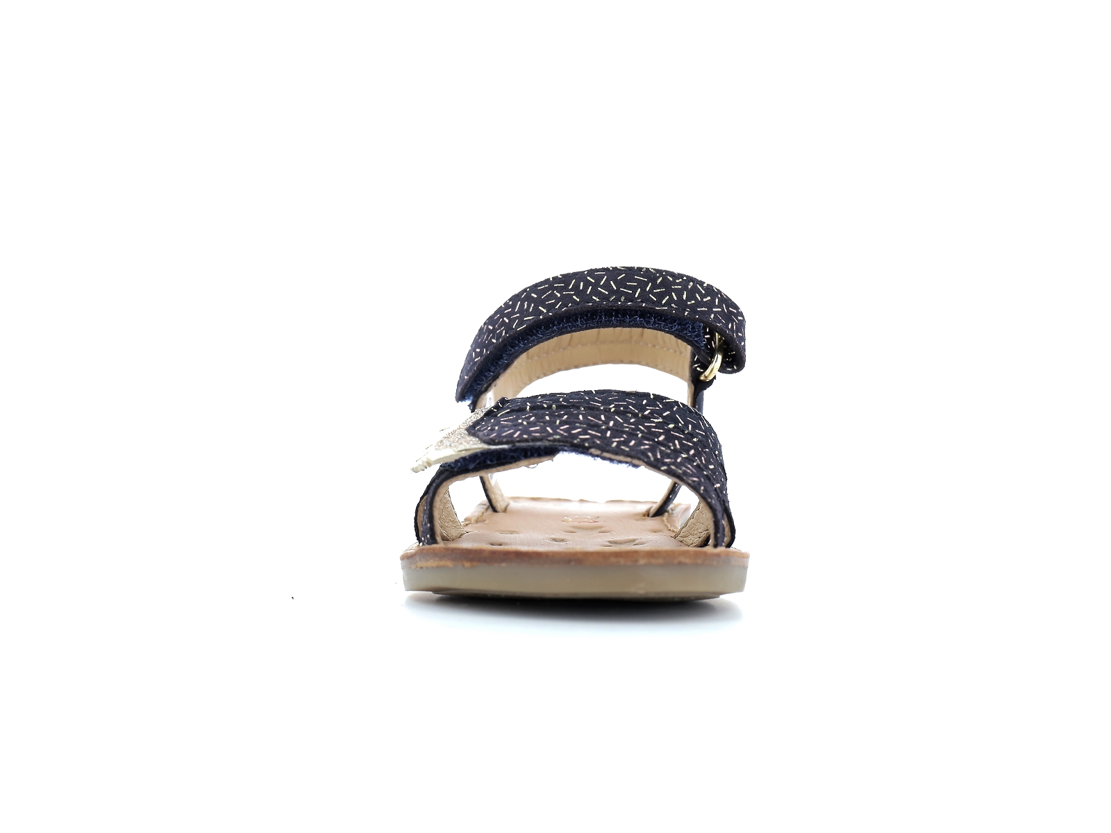 Shoopom-HAPPY IVY Nubuck Bleu or