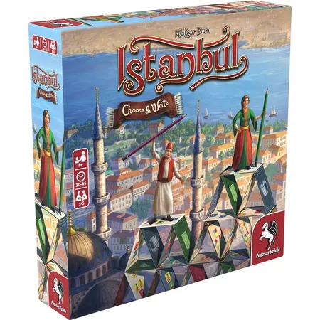 Pegasus Spiele Istanbul - Choose & Write