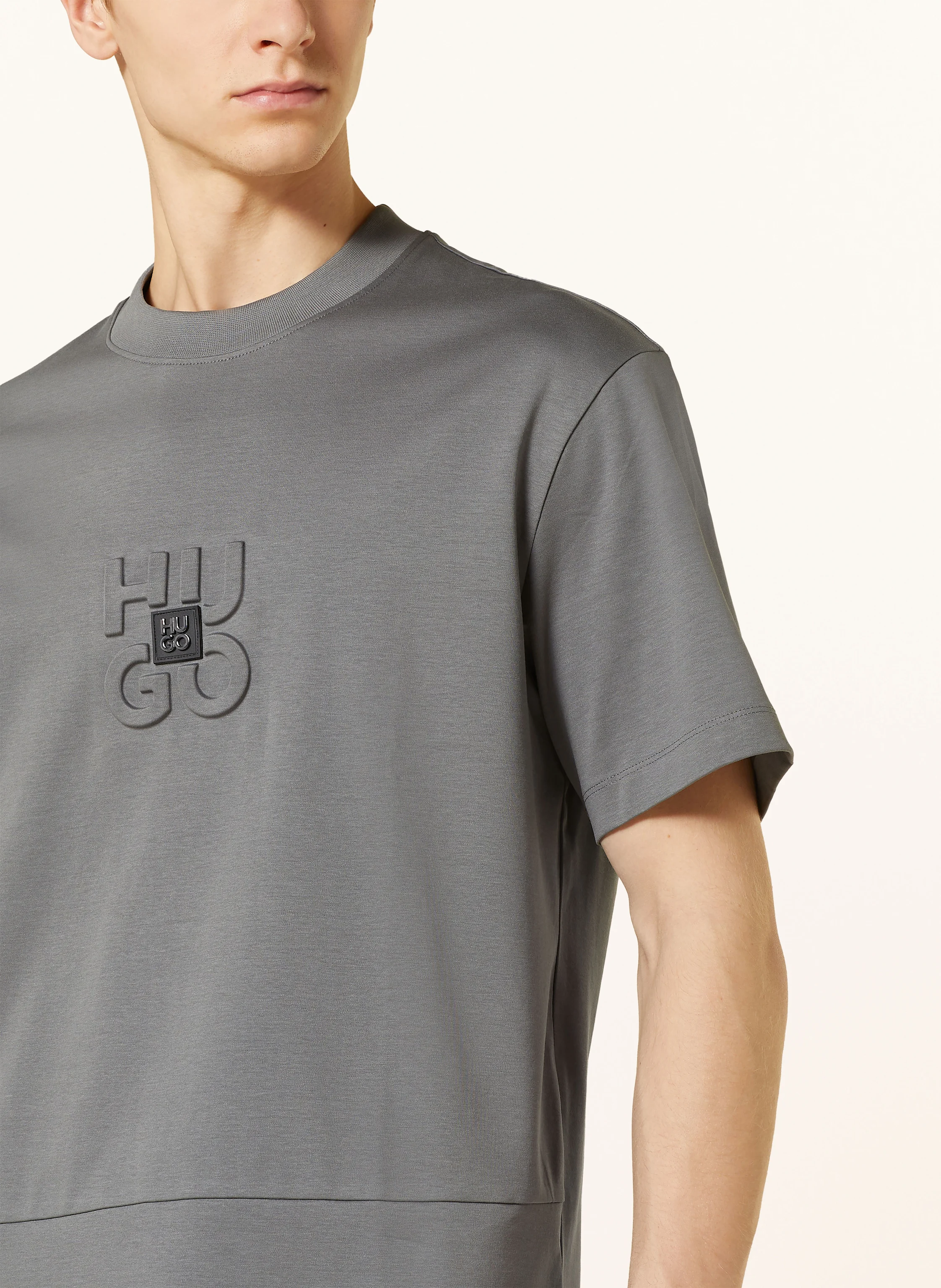HUGO T-Shirt DEBOSTAC