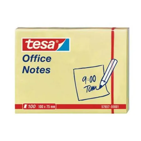 tesa Haftnotiz Office Notes 100x75mm ge 100Bl