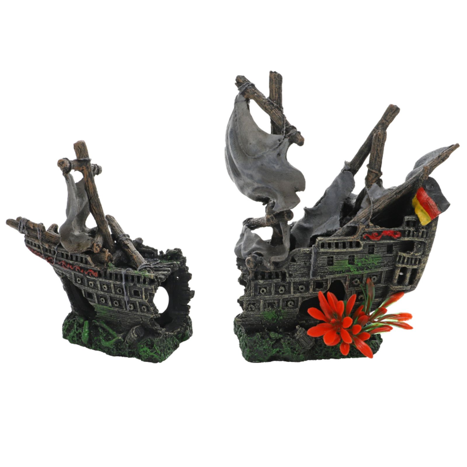 Hobby St. Anna Schiffswrack - Dekoration für Aquarium und Terrarium