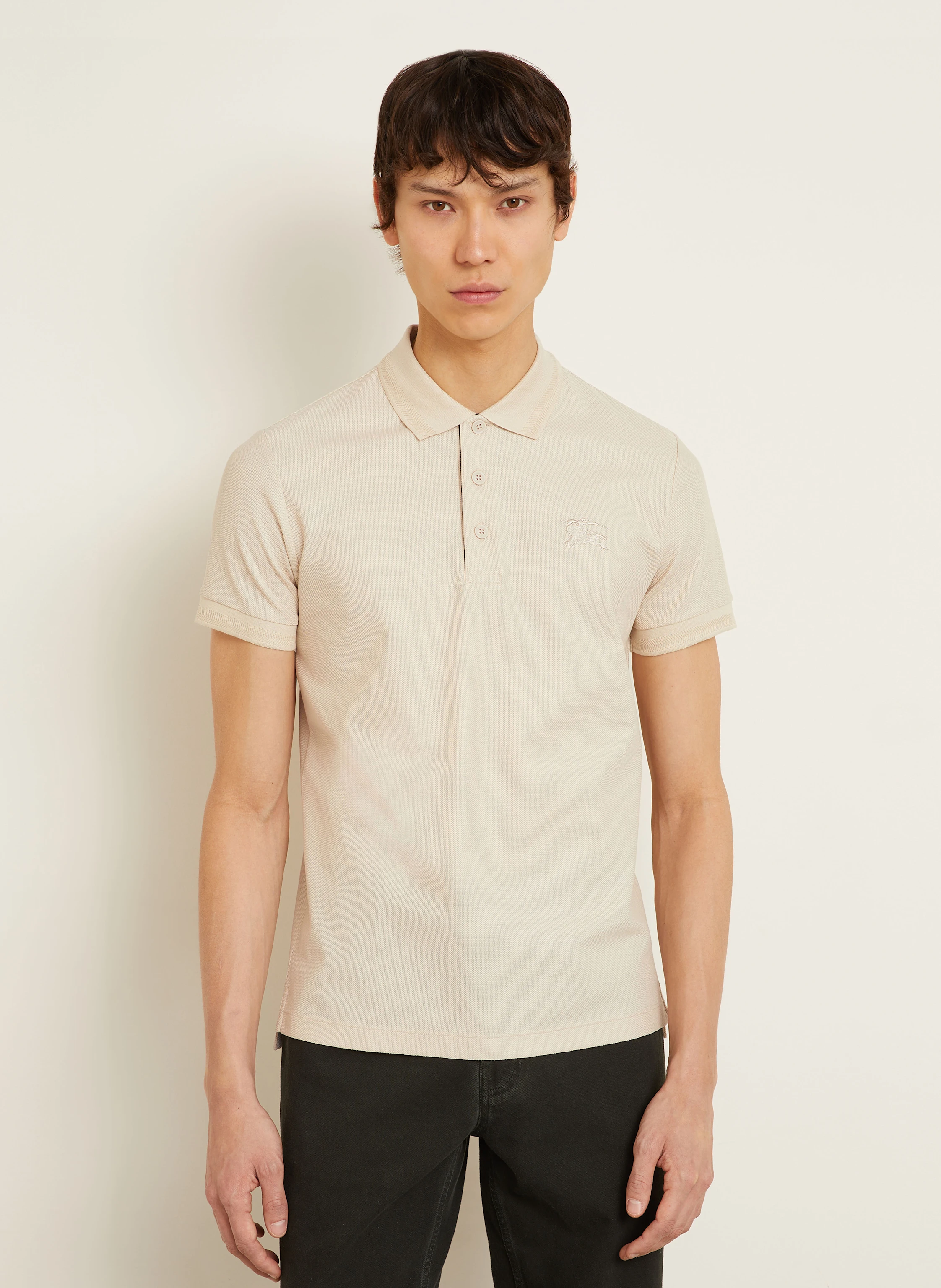 BURBERRY Piqué-Poloshirt EDDIE