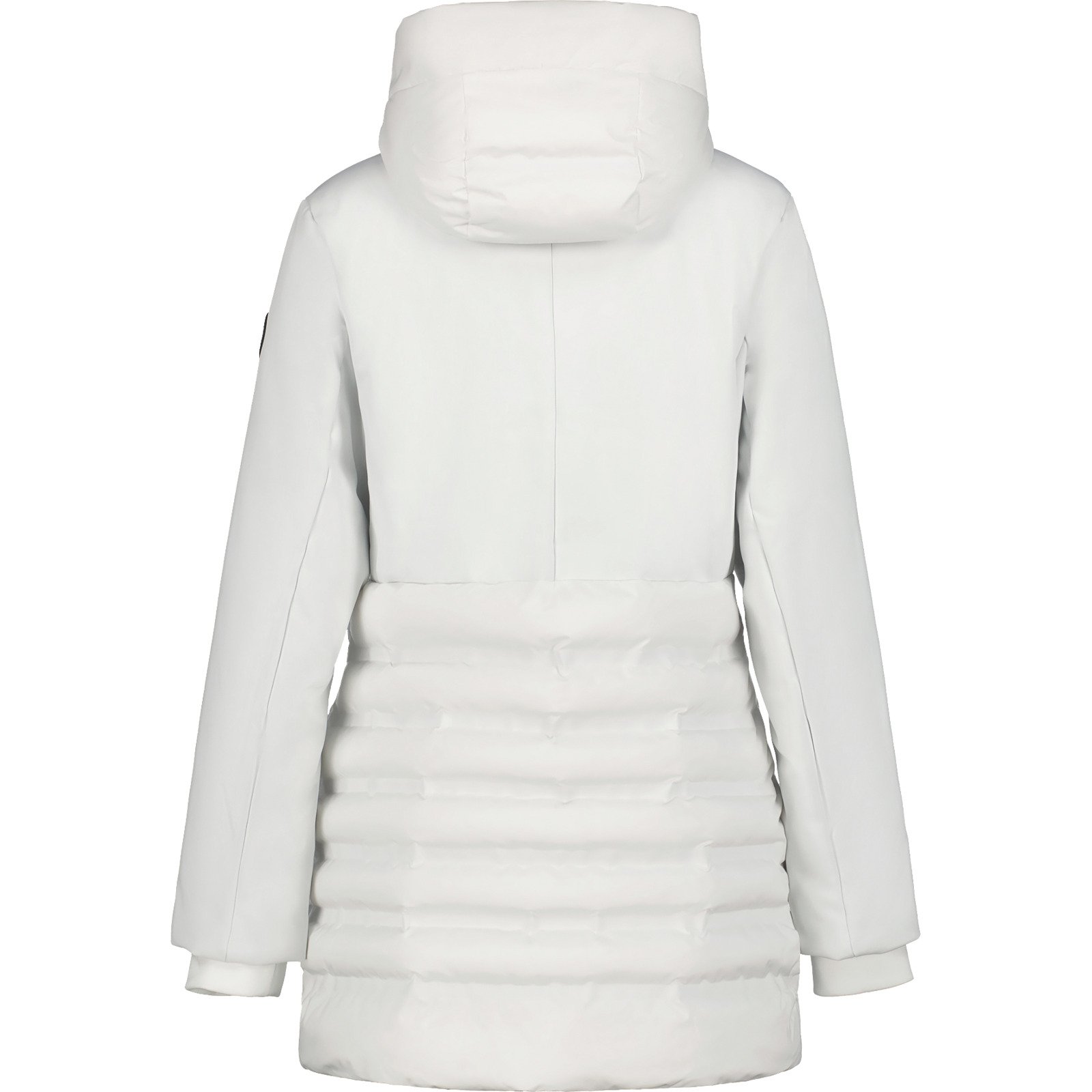 Icepak Damen-Parka Albee weiss, 46