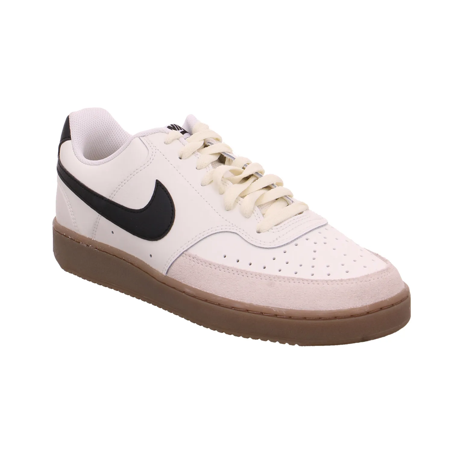 NIKE Sneaker- Skaterschuh Herren Offwhite Leder