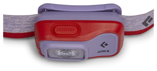 Lampe Frontale Black Diamond Astro 300-R Violet/Rouge