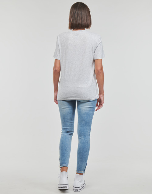 Volcom - LOCK IT UP TEE - Gris clair