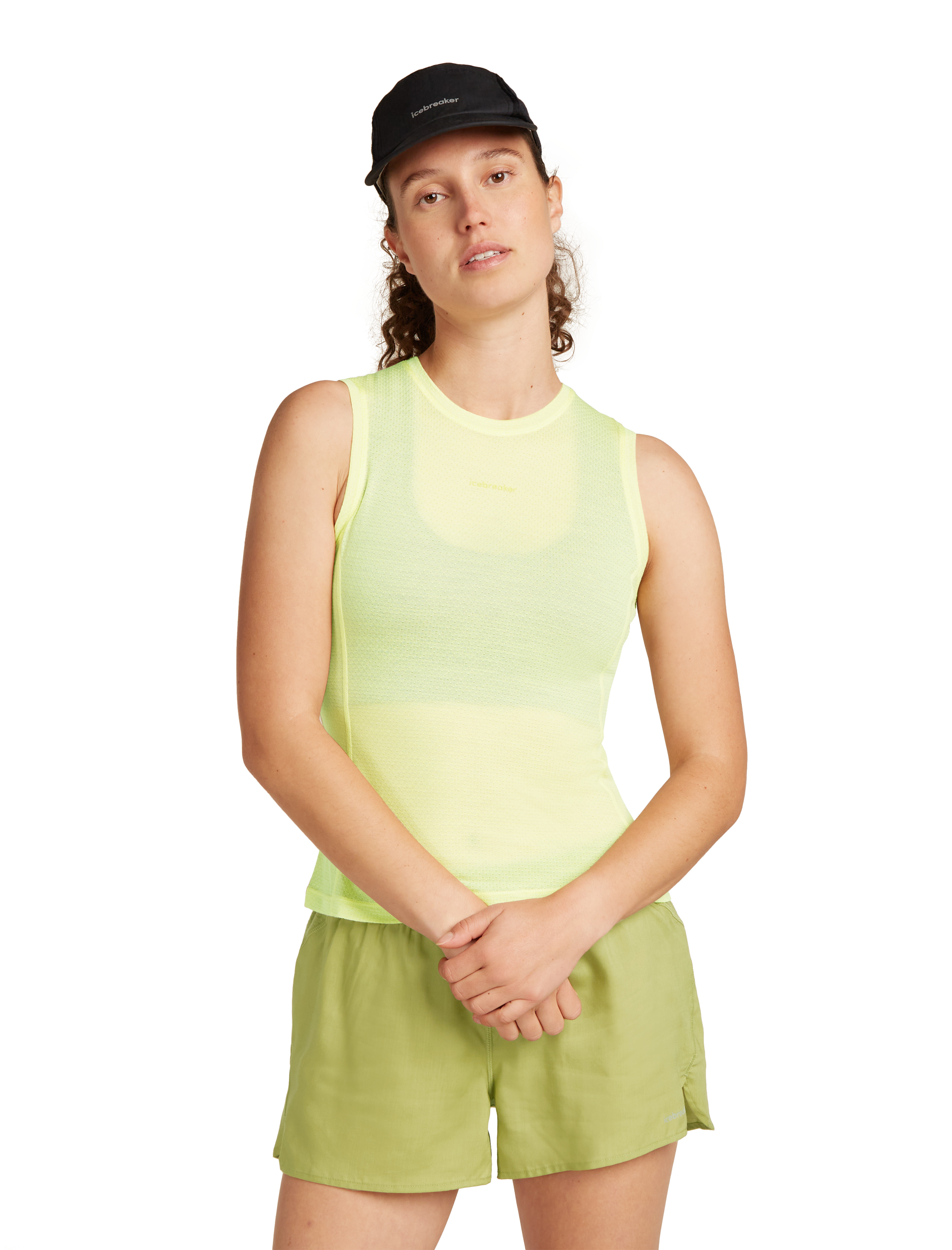 W Merino Blend 75 Cool-Lite Featherlight Tank