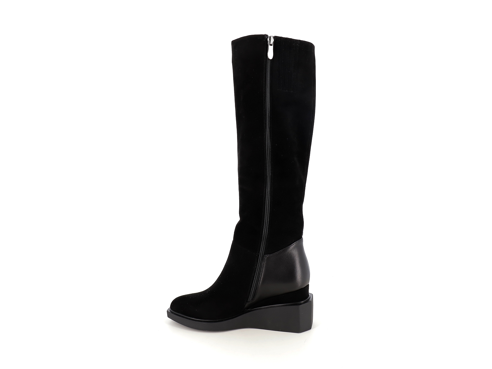 Metamorf ose-PARACOUL Nubuck Velours Noir