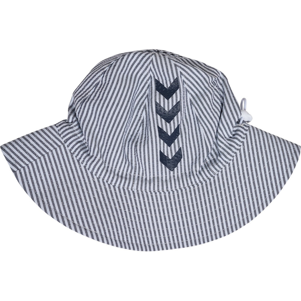 Køb Hummel Navy Blazer/Bright White Starfish Badesolhat Striped