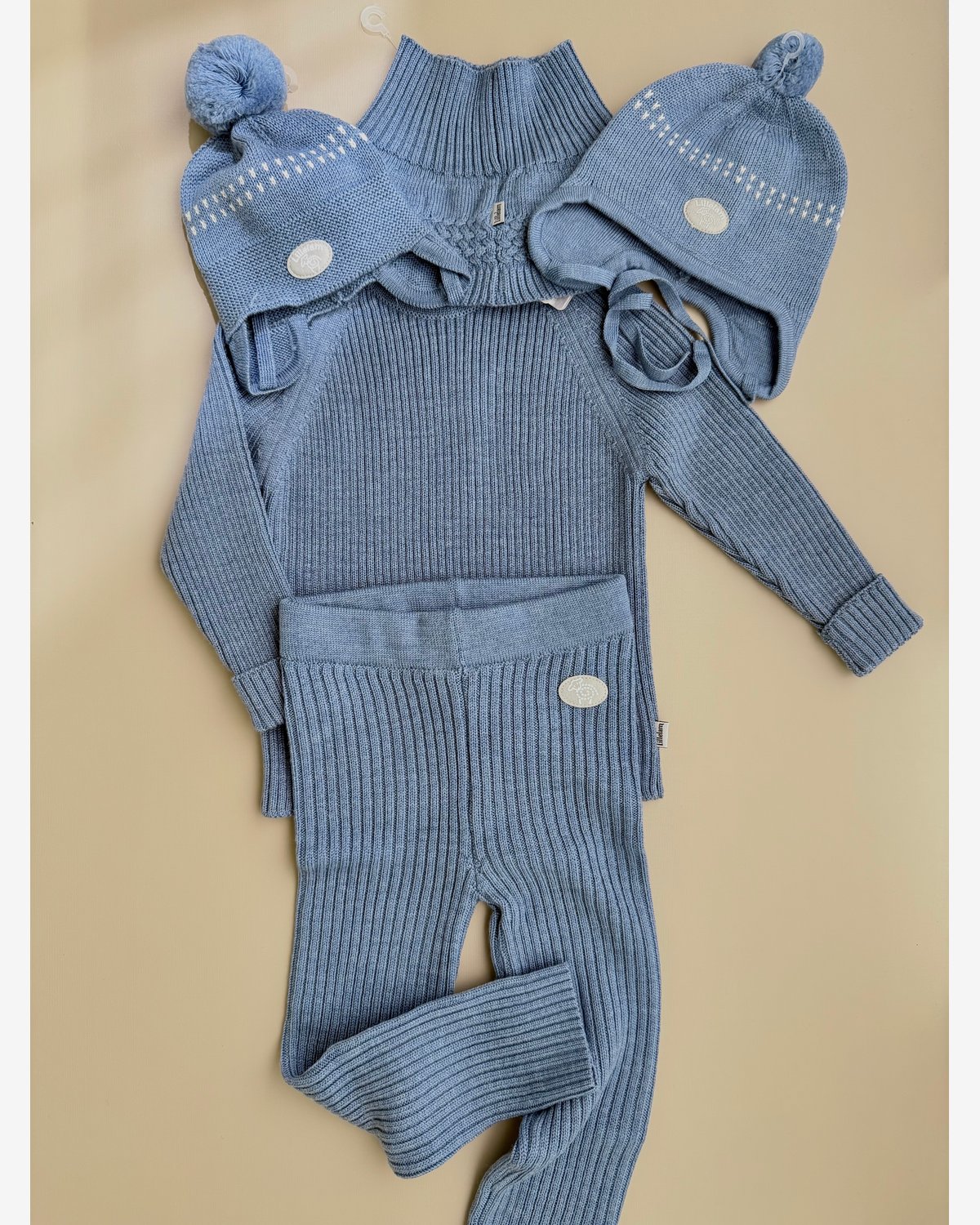 Ullgenser Ribb – 100% Merino