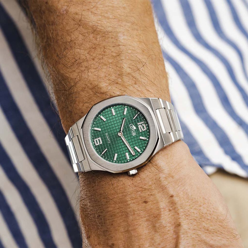 Montre Lotus Excellent Vert