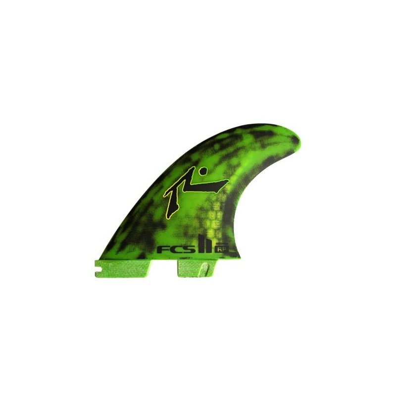 Ailerons FCS II RP PC Tri Fin Set - The Corner Shop