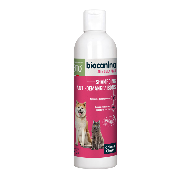 Shampoing anti-démengeaisons