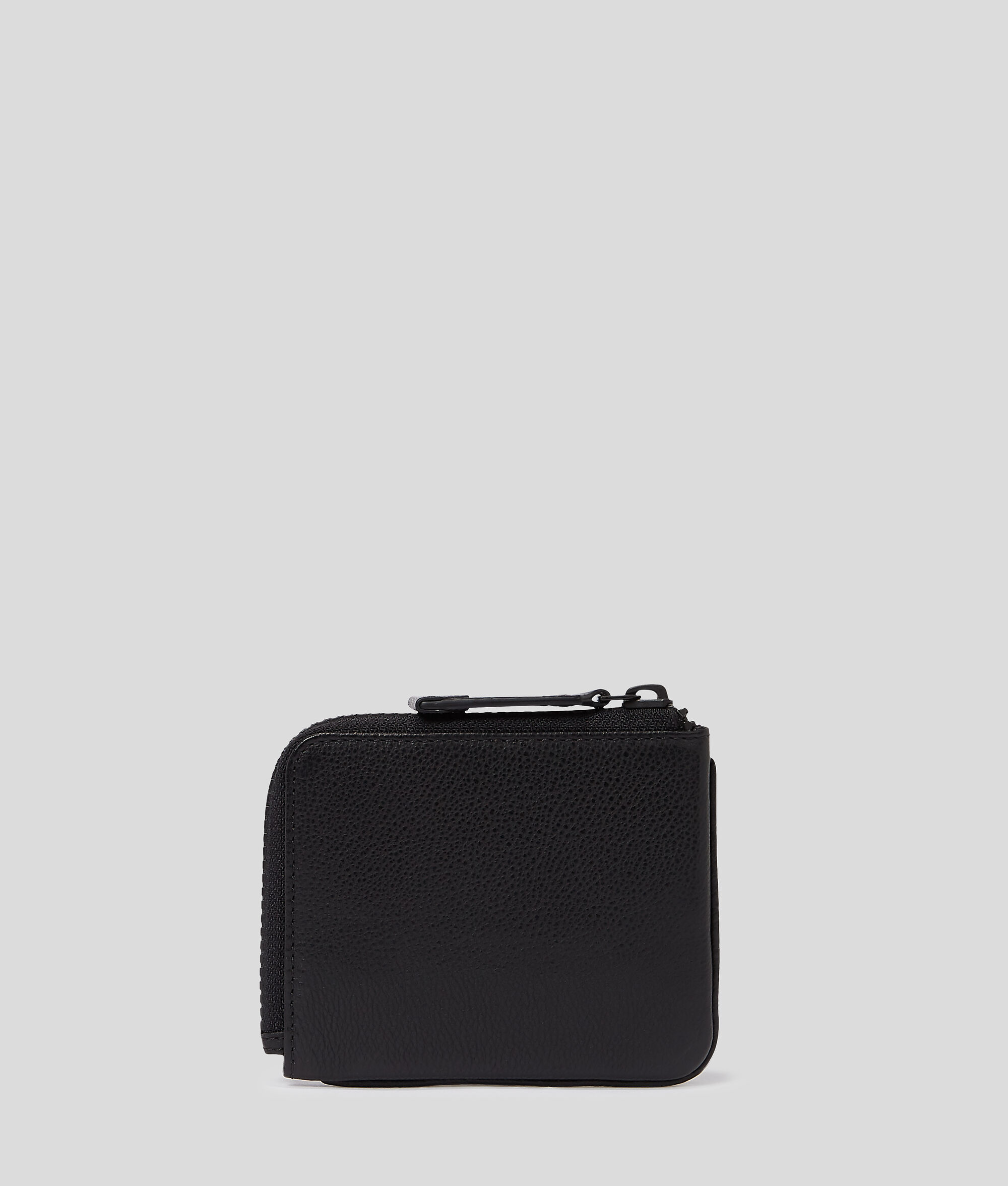 PORTE-CARTES EN CUIR ZIPPÉ K/SHADE