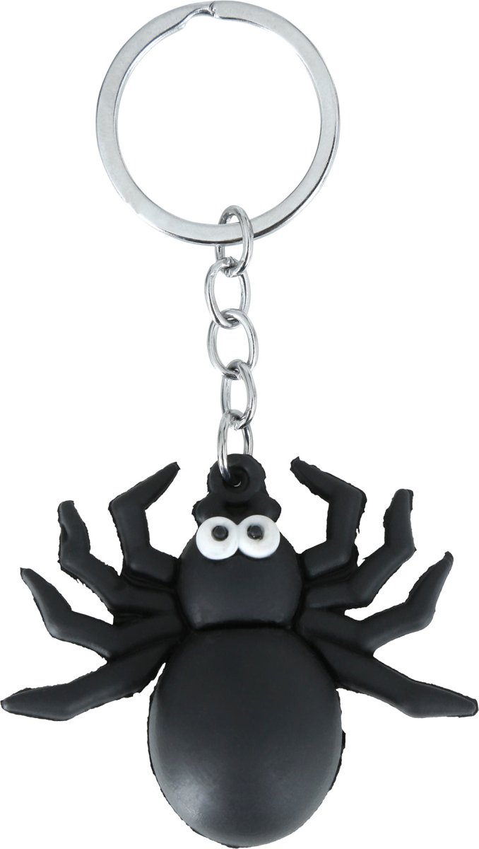 Halloween Uitdeelcadeautjes Sleutelhangers 4,5cm 6st