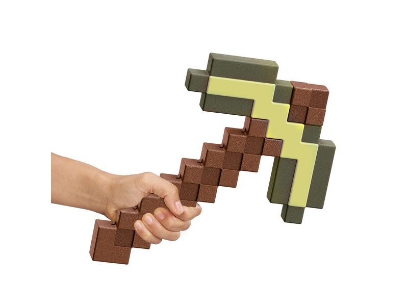 Mattel Minecraft Basic Spitzhacke Spielzeugzubehör-Kollektion