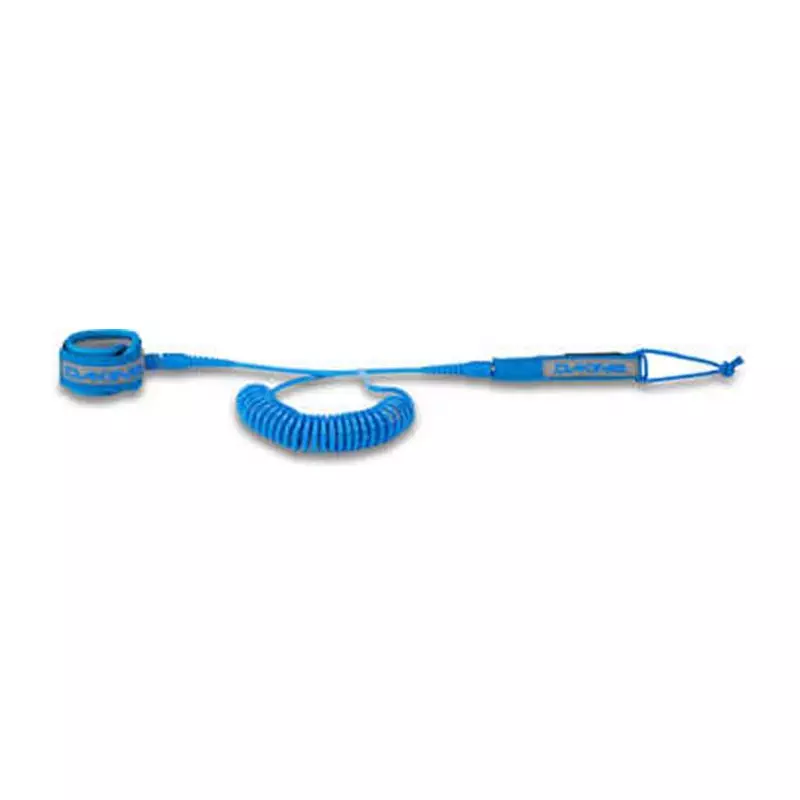 Leash SUP DAKINE Coiled Ankle 10ft x3/16 Blue