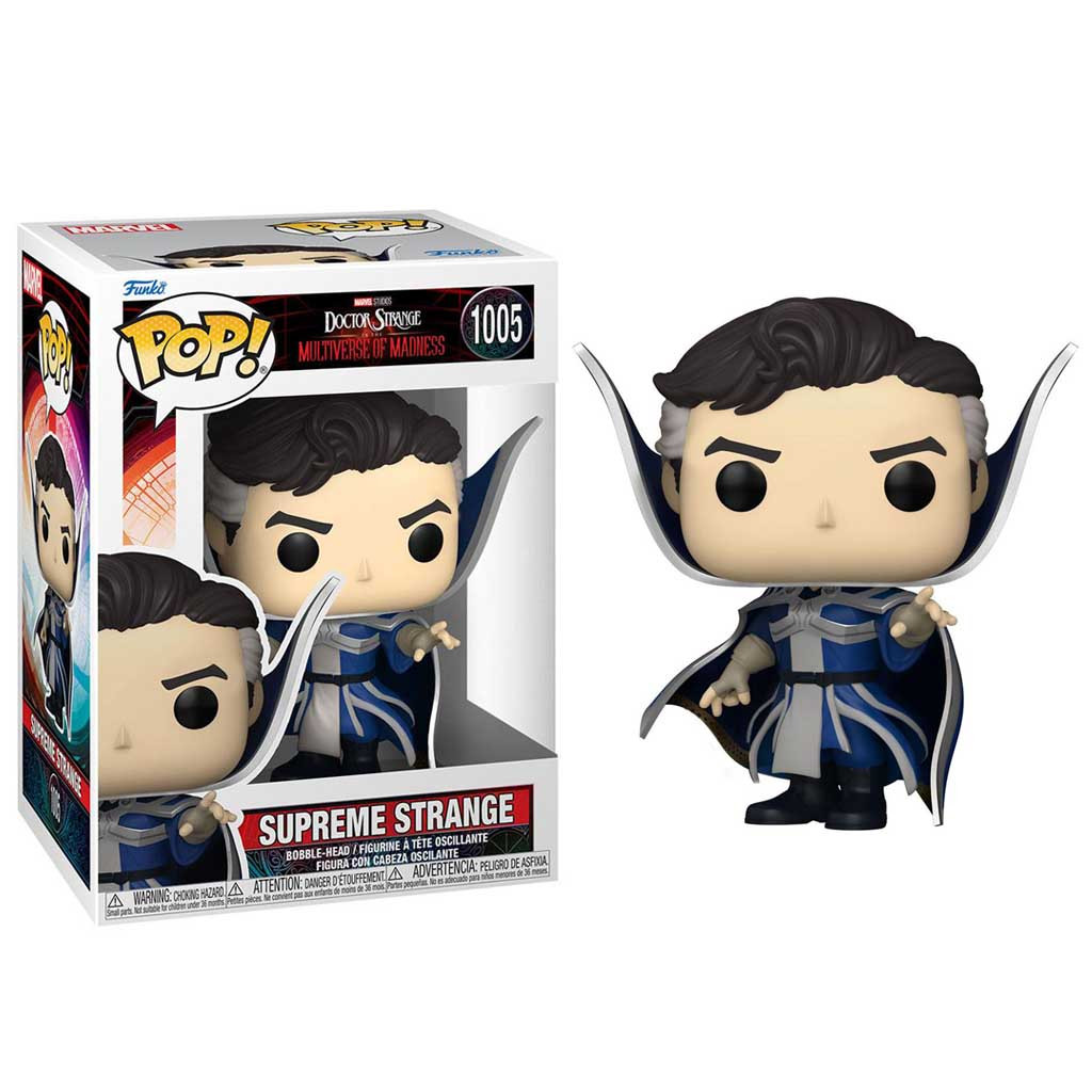 Figurine Pop! - Supreme Strange n°1005