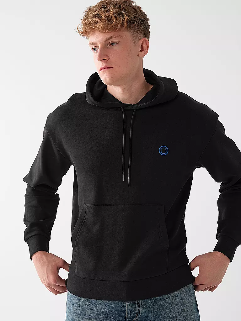 HUGO Kapuzensweater - Hoodie NOTTYO schwarz