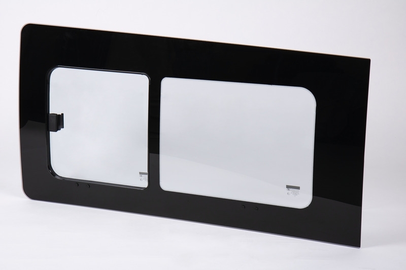 Schiebefenster für Ford Transit Custom kurzer Radstand ab Baujahr 2012