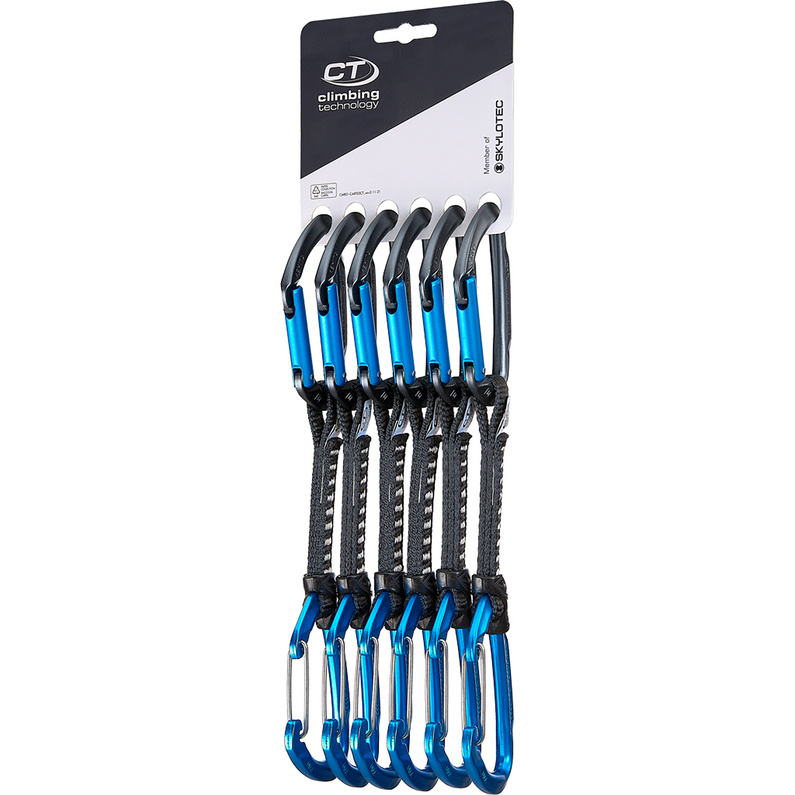 Climbing Technology Lime M-UL Expresset 6er Pack