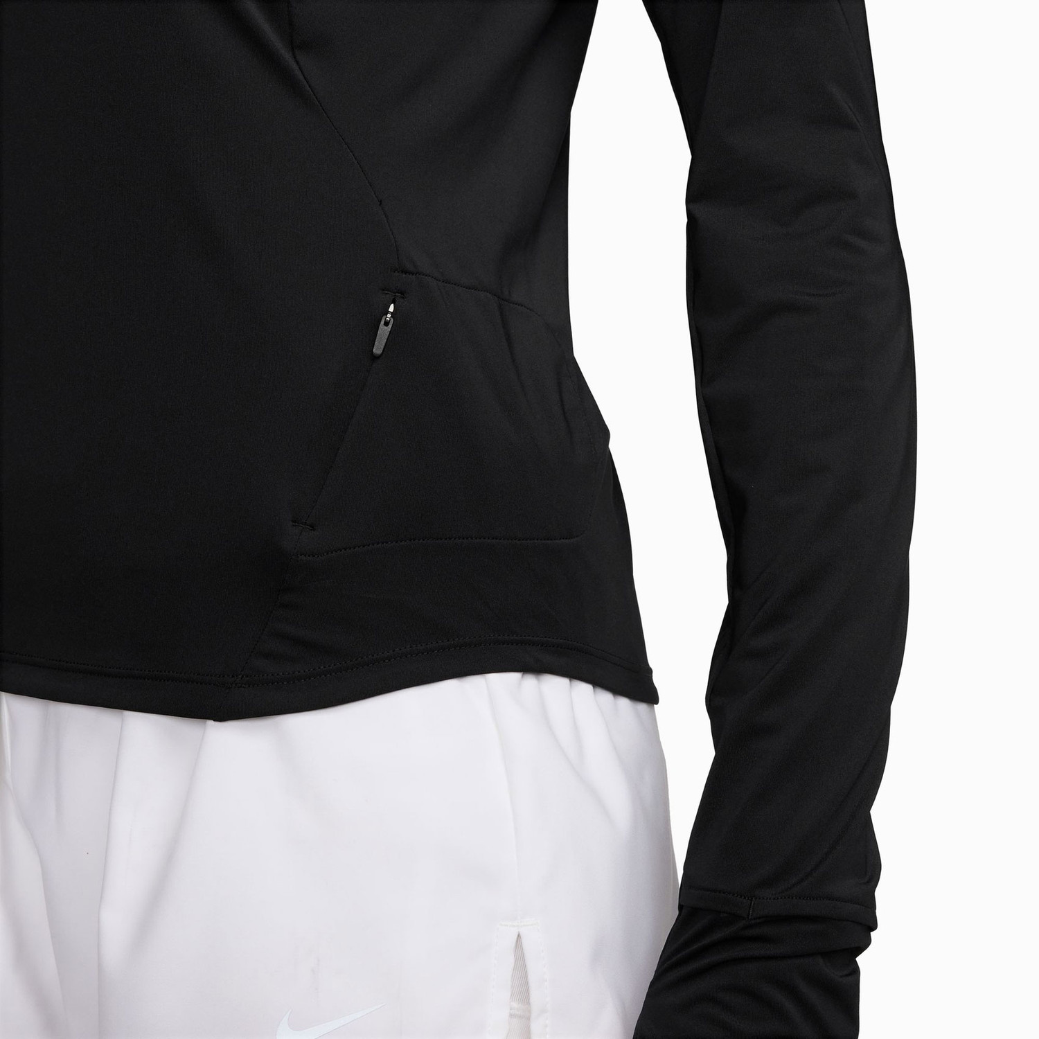 Nike Dri-FIT Trail Longsleeve Half-Zip Dames