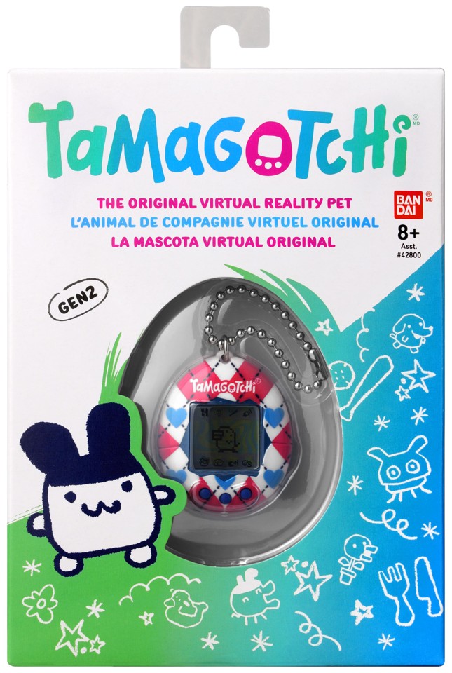 Tamagotchi - Argyle Heart(P2)
