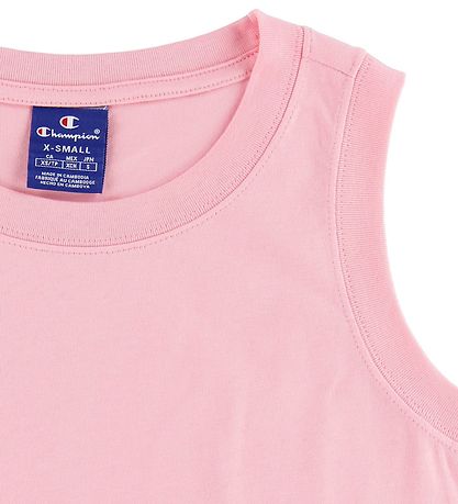 Champion Fashion Kleid - Pink m. Logo