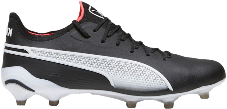 King Ultimate FG/AG PUMA Black/PUMA White/Fire Orchid