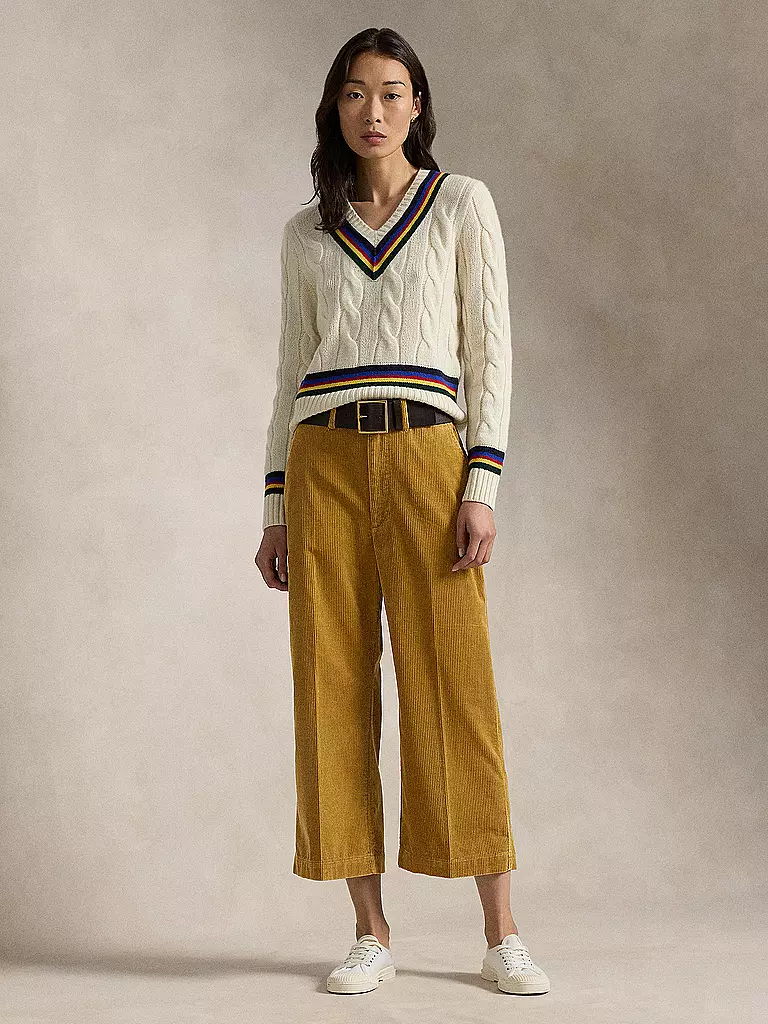 POLO RALPH LAUREN Cordhose 7/8 beige