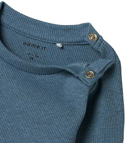 Name It Body L/Æ - Rib - NbmDonny - Spring See/Melange