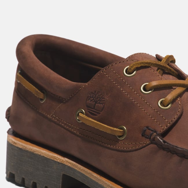Scarpa da Barca Timberland® Authentic Handsewn                da Uomo in marrone