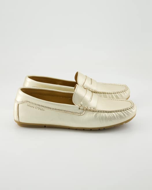 Marc O´Polo 502146231021169 Mokassins in Gold
