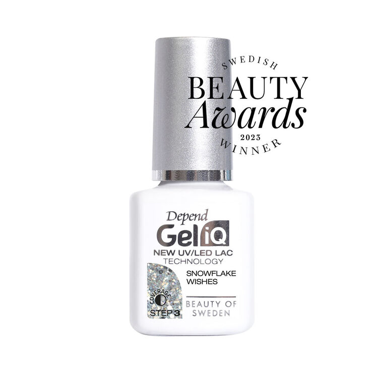 Depend Gel iQ Snowflake Wishes 5 ml