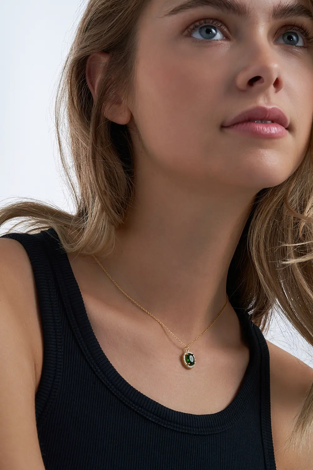Kette - Emerald Glamour
