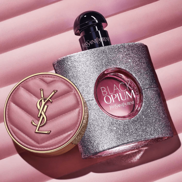 Black Opium Glitter Eau de Parfum YVES SAINT LAURENT