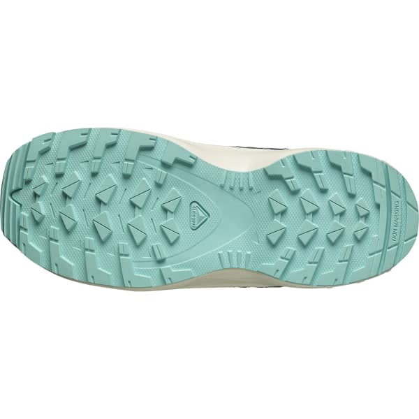 Chaussure trail SALOMON XA PRO V8 WP J TROOPER/TURBULENCE/ARUBA BLUE