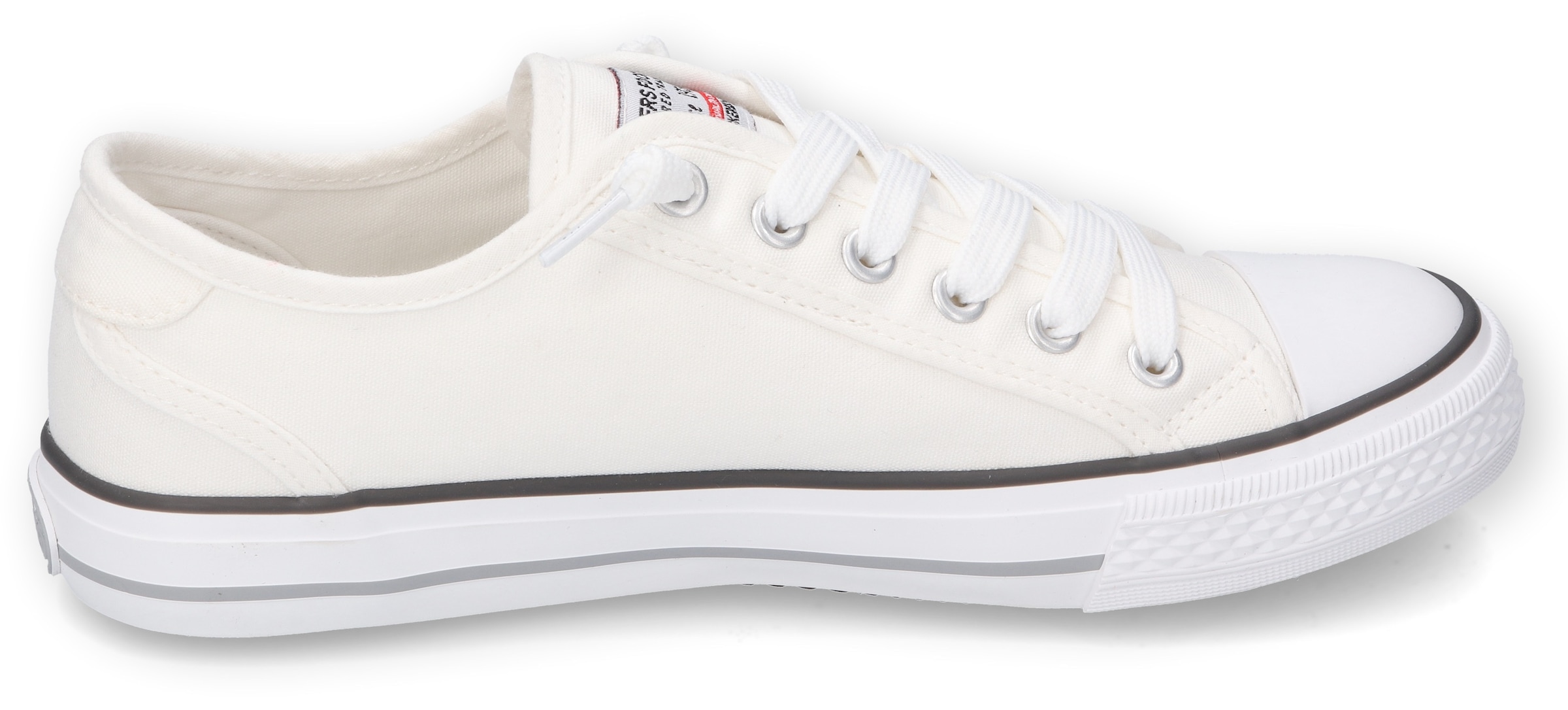 Dockers by Gerli Slip-On Sneaker  , Sneaker, Schlupfschuh, Freizeitschuh mit elastischer Zierschnürung