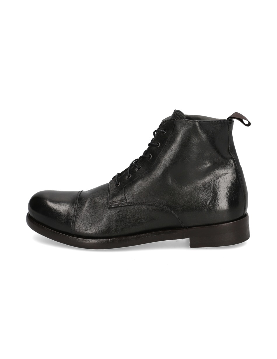 Glattleder Stiefelette
