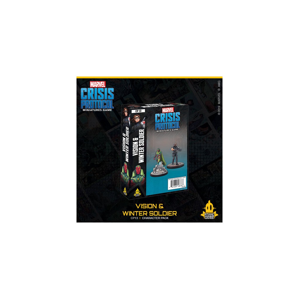 Marvel Crisis Protocol: Vision and Winter Soldier